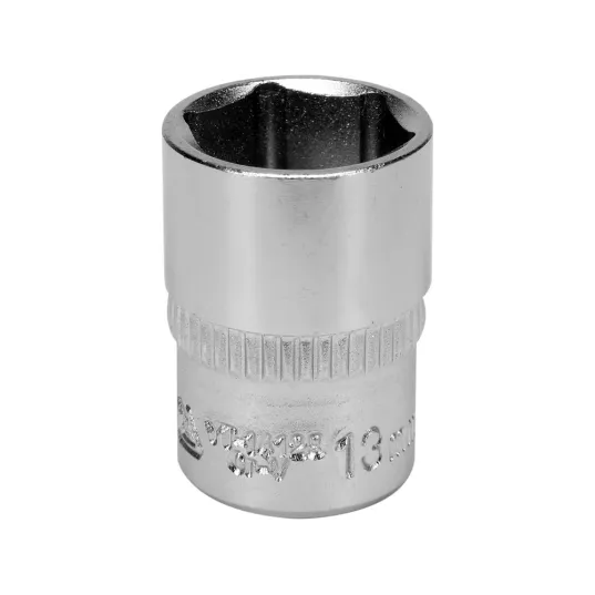 НАСАДКА 13 ММ 1/4'' 6-КУТНА CV КОРОТКА