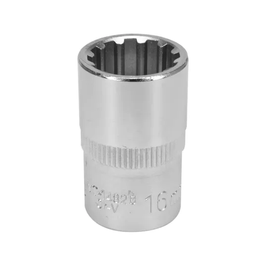 НАСАДКА SPLINE 1/2'' 16X38 ММ