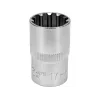 НАСАДКА SPLINE 1/2'' 17X38 ММ