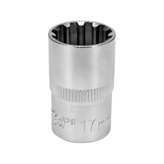 НАСАДКА SPLINE 1/2'' 17X38 ММ
