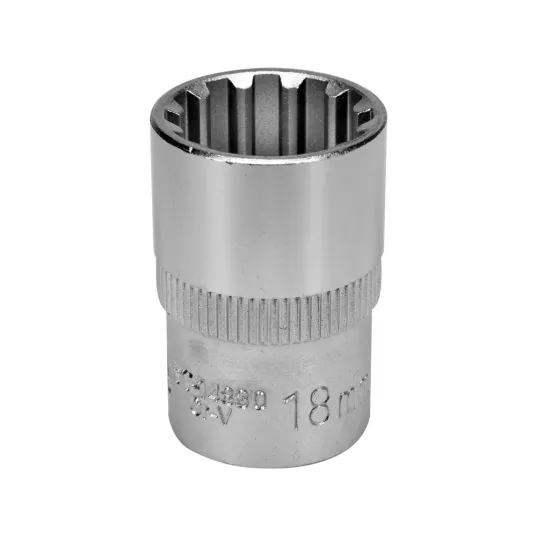 НАСАДКА SPLINE 1/2'' 18X38 ММ