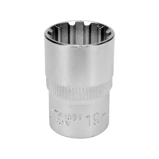 НАСАДКА SPLINE 1/2'' 19X38 МM