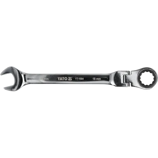 КЛЮЧ НАКИДНИЙ ПЛАСКИЙ 18 ММ