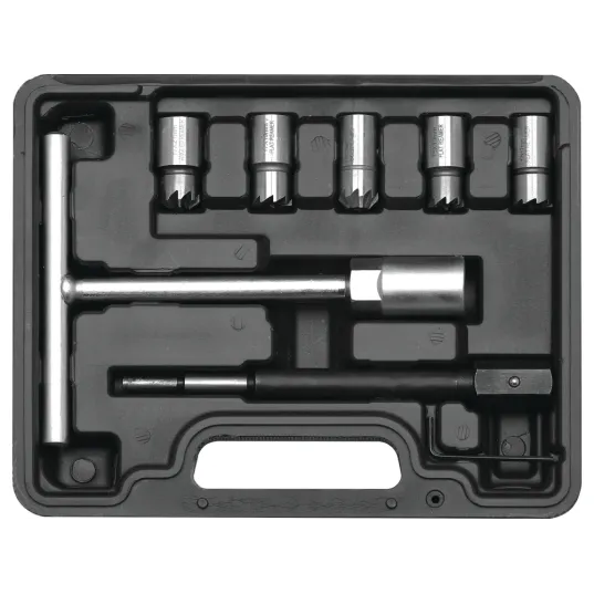 КОМПЛЕКТ ФРЕЗ ДЛЯ ГНІЗД СОПЕЛ ФОРСУНКИ COMMON RAIL
