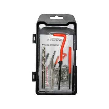 КОМПЛЕКТ ДЛЯ РЕМОНТУ РІЗЬБИ M6X1,0 КОМПЛЕКТ ДЛЯ РЕМОНТУ РІЗЬБИ M6X1,0
