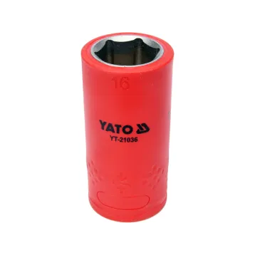 НАСАДКА ШЕСТИГРАННА ІЗОЛЬОВАНА 16 ММ 1/2'' VDE НАСАДКА ШЕСТИГРАННА ІЗОЛЬОВАНА 16 ММ 1/2'' VDE