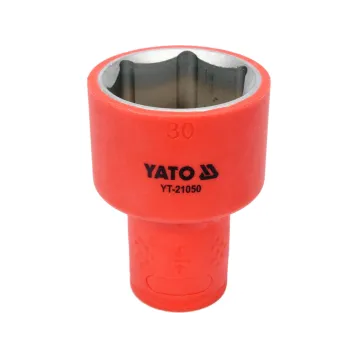 НАСАДКА ШЕСТИГРАННА ІЗОЛЬОВАНА 30 ММ 1/2'' VDE НАСАДКА ШЕСТИГРАННА ІЗОЛЬОВАНА 30 ММ 1/2'' VDE