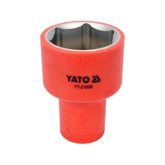 НАСАДКА ШЕСТИГРАННА ІЗОЛЬОВАНА 30 ММ 1/2'' VDE