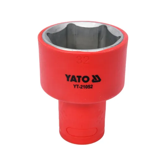 НАСАДКА ШЕСТИГРАННА ІЗОЛЬОВАНА 32 ММ 1/2'' VDE