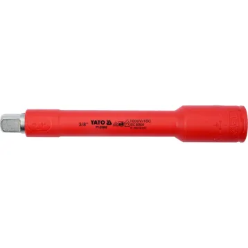 ПОДОВЖУВАЧ ІЗОЛЬОВАНИЙ 3/8'' 125 ММ VDE ПОДОВЖУВАЧ ІЗОЛЬОВАНИЙ 3/8'' 125 ММ VDE