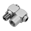 ПНЕВМАТИЧНЕ З'ЄДНАННЯ 1/4''