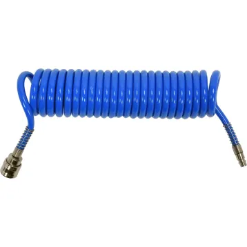 СПIРАЛЬНИЙ ШЛАНГ 5,5 ММ X 8 ММ X 5 М PU СПIРАЛЬНИЙ ШЛАНГ 5,5 ММ X 8 ММ X 5 М PU