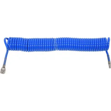 СПIРАЛЬНИЙ ШЛАНГ 6,5 ММ X 10 ММ X 10 М PU СПIРАЛЬНИЙ ШЛАНГ 6,5 ММ X 10 ММ X 10 М PU