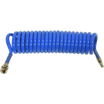 СПIРАЛЬНИЙ ШЛАНГ 8 ММ X 12 ММ X 5 М PU СПIРАЛЬНИЙ ШЛАНГ 8 ММ X 12 ММ X 5 М PU