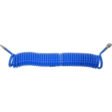 СПIРАЛЬНИЙ ШЛАНГ 8 ММ X 12 ММ X 10 М PU СПIРАЛЬНИЙ ШЛАНГ 8 ММ X 12 ММ X 10 М PU
