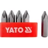 НАБІР БІТІВ ДЛЯ УДАРНИХ ВИКРУТОК PH2 X 5 ШТ.