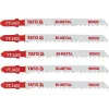 ПОЛОТНО ДЛЯ ЛОБЗИКА БІМЕТАЛ, ТИП T, 6 TPI