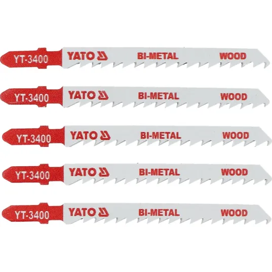 ПОЛОТНО ДЛЯ ЛОБЗИКА БІМЕТАЛ, ТИП T, 6 TPI