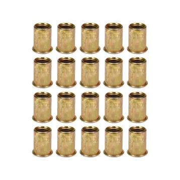 РІЗЬБОВІ ЗАКЛЕПКИ СТАЛЕВІ М8, 20 ШТ. РІЗЬБОВІ ЗАКЛЕПКИ СТАЛЕВІ М8, 20 ШТ.