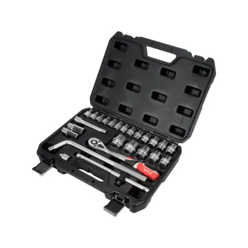 НАБIР ІНСТРУМЕНТІВ 1/2'' 25 ЕЛ., L НАБIР ІНСТРУМЕНТІВ 1/2'' 25 ЕЛ., L