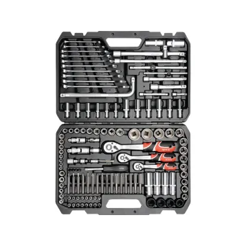 НАБIР ІНСТРУМЕНТІВ 1/2'' 128 ЕЛ. XL НАБIР ІНСТРУМЕНТІВ 1/2'' 128 ЕЛ. XL