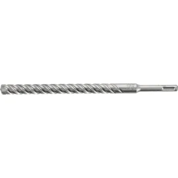 СВЕРДЛО SDS PLUS 4 ЛЕЗА 16X260ММ СВЕРДЛО SDS PLUS 4 ЛЕЗА 16X260ММ