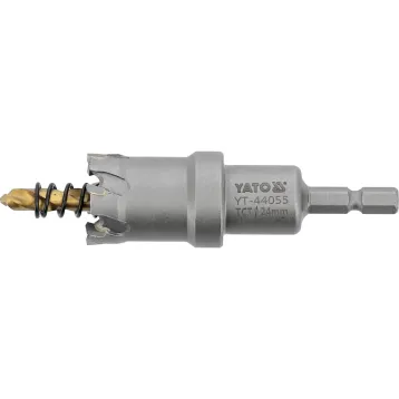 КОРОНКА TCT ПО МЕТАЛУ 24MM КОРОНКА TCT ПО МЕТАЛУ 24MM