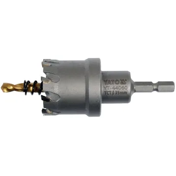 КОРОНКА TCT ПО МЕТАЛУ 35MM КОРОНКА TCT ПО МЕТАЛУ 35MM