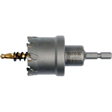 КОРОНКА TCT ПО МЕТАЛУ 38MM КОРОНКА TCT ПО МЕТАЛУ 38MM
