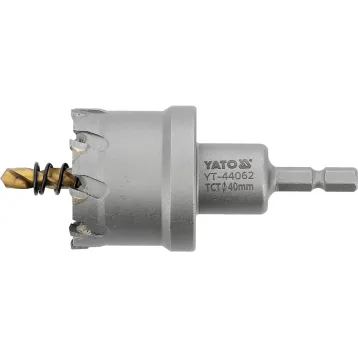 КОРОНКА TCT ПО МЕТАЛУ 40MM КОРОНКА TCT ПО МЕТАЛУ 40MM