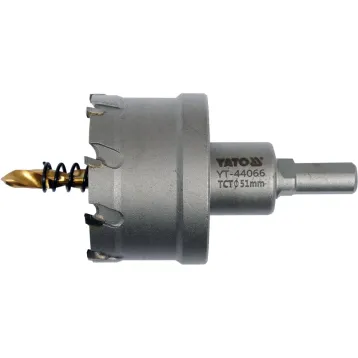 КОРОНКА TCT ПО МЕТАЛУ 51MM КОРОНКА TCT ПО МЕТАЛУ 51MM