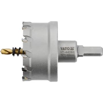 КОРОНКА TCT ПО МЕТАЛУ 60MM КОРОНКА TCT ПО МЕТАЛУ 60MM
