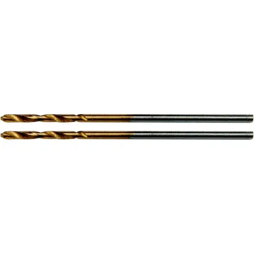 СВЕРДЛА ДЛЯ МЕТАЛУ HSS-TIN 1,5 ММ, 2 ШТ. СВЕРДЛА ДЛЯ МЕТАЛУ HSS-TIN 1,5 ММ, 2 ШТ.