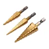 НАБІР СТУПІНЧАСТИХ СВЕРДЕЛ 3 ШТ.