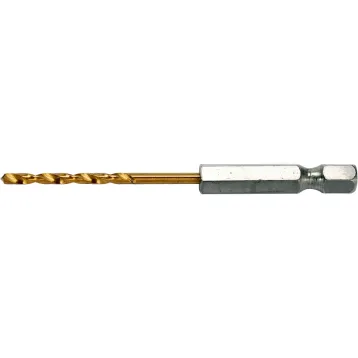 СВЕРДЛО ДЛЯ МЕТАЛУ HSS-TIN 2,5 ММ HEX СВЕРДЛО ДЛЯ МЕТАЛУ HSS-TIN 2,5 ММ HEX