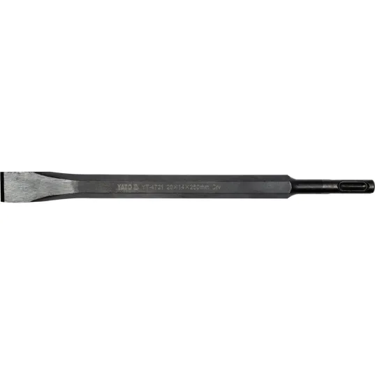 ДОЛОТО ВУЗЬКЕ SDS+ 20X14X250 ММ, CRV