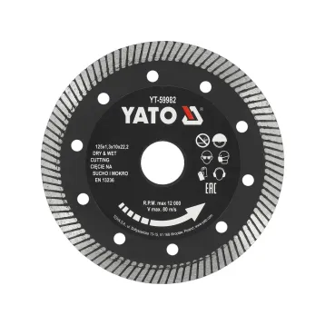 ДИСК АЛМАЗНИЙ TURBO 125 ММ ДИСК АЛМАЗНИЙ TURBO 125 ММ