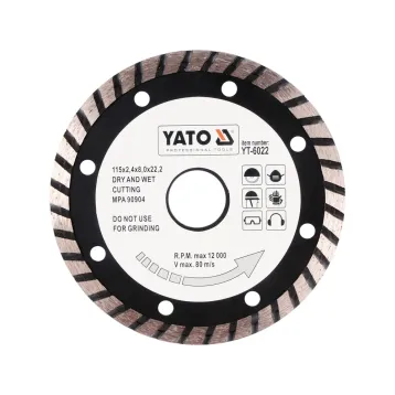 ДИСК АЛМАЗНИЙ, СЕГМЕНТ TURBO 115 ММ ДИСК АЛМАЗНИЙ, СЕГМЕНТ TURBO 115 ММ