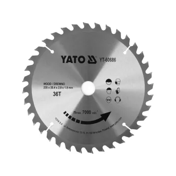 ДИСК ДЛЯ РІЗКИ ДЕРЕВА ДЛЯ YT-82153 ДИСК ДЛЯ РІЗКИ ДЕРЕВА ДЛЯ YT-82153