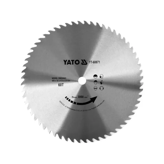 ДИСК ДЛЯ ДЕРЕВА 500X60TX32 ММ