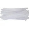 PLA СТРУМКИ ДЛЯ СВЯЗОК, 7.6X200MM 50 ШТ. БІЛІ