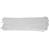 PLA СТРУМКИ ДЛЯ СВЯЗОК, 7.6X350MM 50 ШТ. БІЛІ