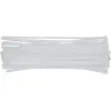PLA СТРУМКИ ДЛЯ СВЯЗОК, 7.6X450MM 50 ШТ. БІЛІ