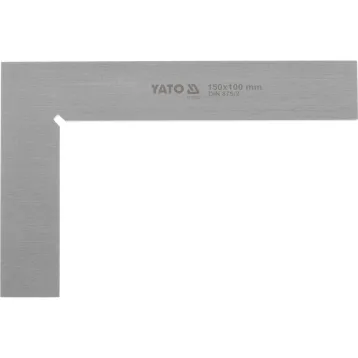 КУТНИК СЛЮСАРНИЙ 150Х100 КУТНИК СЛЮСАРНИЙ 150Х100