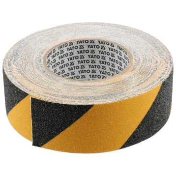 TAŚMA ANYPOŚLIZGOWA ŻÓŁTO-CZARNA 50MM X 18M TAŚMA ANYPOŚLIZGOWA ŻÓŁTO-CZARNA 50MM X 18M