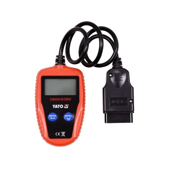 ДІАГНОСТИЧНИЙ ТЕСТЕР OBD/EOBD