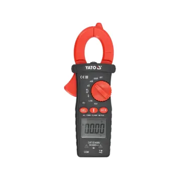 КЛЕЩІ ЗМІННОГО СТРУМУ TRUE RMS 600A КЛЕЩІ ЗМІННОГО СТРУМУ TRUE RMS 600A
