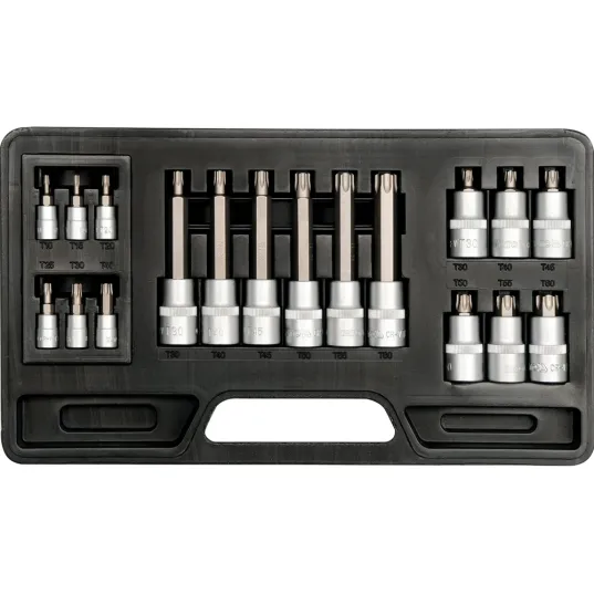КЛЮЧI ТОРЦЕВI TORX 18 Ч.