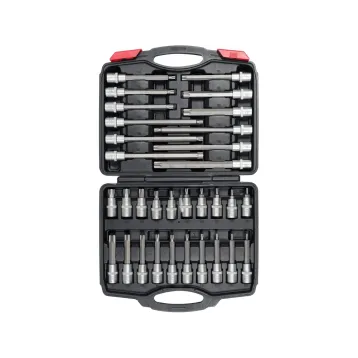 КЛЮЧI ТОРЦЕВI 1/2'' TORX 32 ШТ. КЛЮЧI ТОРЦЕВI 1/2'' TORX 32 ШТ.