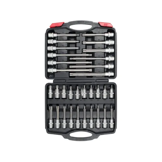 КЛЮЧI ТОРЦЕВI 1/2'' TORX 32 ШТ.